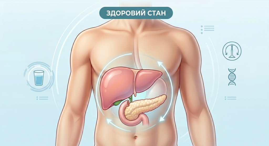 Метаболічний тандем: неалкогольна жирова хвороба печінки та стеатоз підшлункової залози
